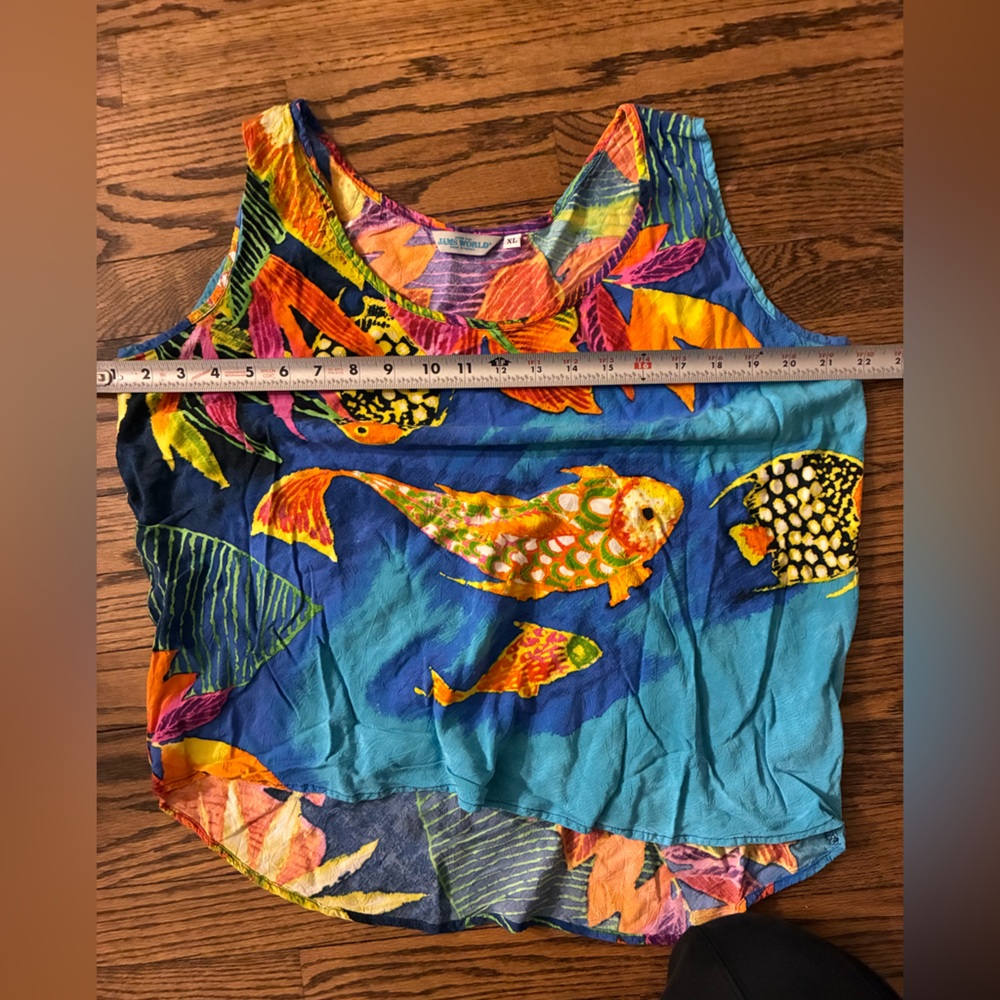 Jams World Koi Fish Montego Bay Set in XL - Picture 14 of 14